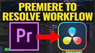 Premiere Pro to DaVinci Resolve Workflow AND HOW TO FIX MEDIA OFFLINE ISSUES [upl. by Rollie]