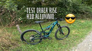 Orbea Rise H10 alluminio lho provata [upl. by Netnert99]