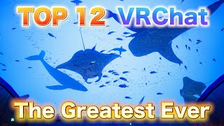 Top 12 MustVisit VRChat Worlds An Introduction【Part 1】 [upl. by Laeno148]