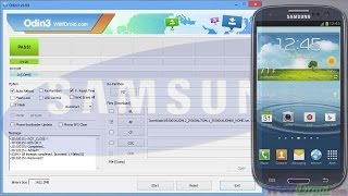 How to Flash Official Firmware for ANY Samsung Galaxy S3 Model [upl. by Akinet]