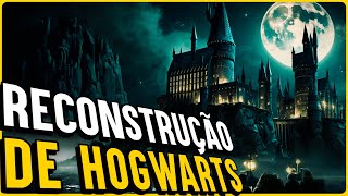 COMO HOGWARTS FOI RECONSTRUÍDA APÓS A BATALHA  PAPO FURADO [upl. by Enalahs]