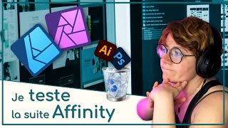 Atelier numérique  Je teste la suite Affinity [upl. by Haelahk]