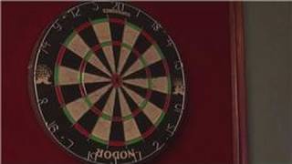 Playing Darts  How to Care for Dartboards [upl. by Ellinej]