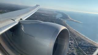 EPIC GE90 Engine Start and Takeoff from New York  777300ER  American Airlines  JFK [upl. by English]