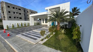 CASA EN VENTA EN SANTIAGO DE LOS CABALLEROS  EXCELENTE PRECIO 🏆 🤩 [upl. by Lehsreh]