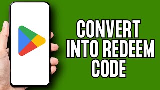 How To Convert Google Play Balance Into Redeem Code Easiest Way [upl. by Hanfurd854]