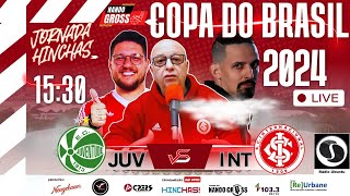 JUVENTUDE X INTER  COPA DO BRASIL  AO VIVO [upl. by Azitram]