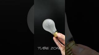 What happens if a bulb plug without any outer layer 😯 shorts science ytshorts [upl. by Vrablik]