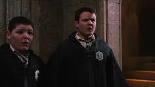 Crabbe amp Goyle  Harry Potter and the Chamber of Secrets Deleted Scene [upl. by Effy]