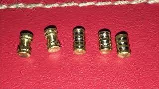 My first attempt at lock security pins making serrated pins and adding serrations to spool pins [upl. by Sorcha243]