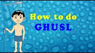 AlSistani  How To Perform Obligatory Ghusl Explained [upl. by Luna]