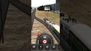 Nice hoking ❤️ line change ❤️ train simulator 🚂🚃❤️💯1000subscriber 4000whatchtime viralshort [upl. by Malloy130]