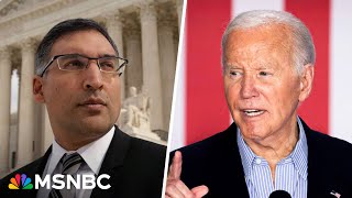 ‘Patently absurd’ Katyal reveals the dangers of SCOTUS enabling Trump’s Project 2025 agenda [upl. by Grath]