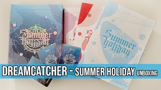 Dreamcatcher  Summer Holiday Album Unboxing [upl. by Nadda]