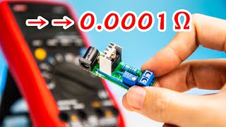 How to convert multimeter into high precision milliohmmeter [upl. by Noivert]