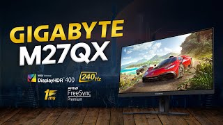 GIGABYTE M27QX  240гц  МОЁ ЛИЧНОЕ МНЕНИЕ [upl. by Tenaj]