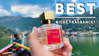 MFK Baccarat Rouge 540 EDP Fragrance Review Nainital Exclusive in हिंदी English [upl. by Lore805]