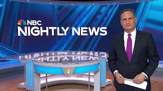 Nightly News Full Broadcast  Jan 27 [upl. by Latton710]