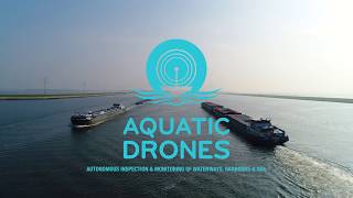 Aquatic Drones  Automated Inspection [upl. by Raycher715]