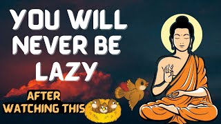 How to Overcome Laziness and Unlock Your Full Potential  A Buddhist Tale on Overcoming Laziness [upl. by Elleryt666]