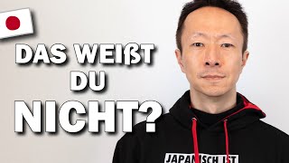 6 Dinge die DU über JAPANER wissen musst [upl. by Stefano95]