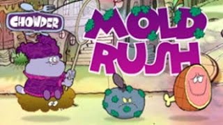 Chowder  Mold Rush  Full Gameplay   Chowder Games [upl. by Akerehs]