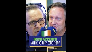 Mario Rosenstock  Where Irish Accents Come From 🇮🇪 [upl. by Acnairb]