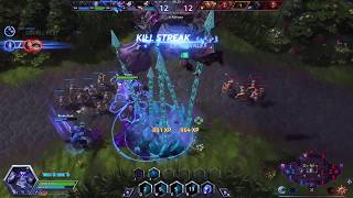 This Is How You Do The KelThuzad Combo  Heroes of the Storm [upl. by Adolph372]