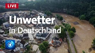 Unwetter in Deutschland Mindestens 19 Tote [upl. by Riatsila452]