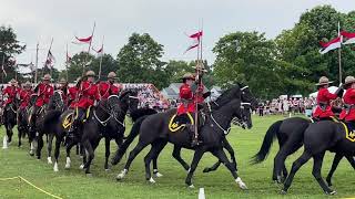 RCMP Musical Ride Cobourg June 22 2024 [upl. by Nauqed]