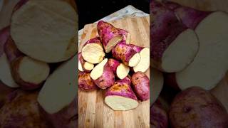 How to boil healty sweet potato by using steamertrending food varietyfoods shorts viral easy [upl. by Littell]