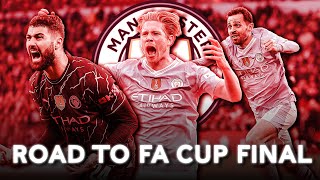 Manchester Citys Road To Emirates FA Cup Final  Emirates FA Cup 202324 [upl. by Vivian]