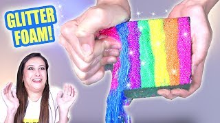 ONGELOFELIJKE GLITTER SCHUIM BREKEN  DIY [upl. by Kus]