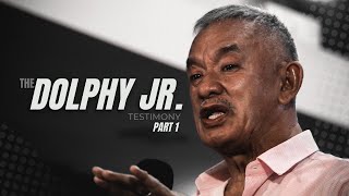 THE DOLPHY JR TESTIMONY PART 1 BRO DOLPHY QUIZON Jr  JESUS REIGNS MINISTRIES BULAKAN [upl. by Wes]