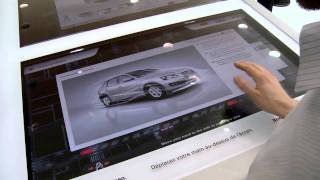 MESO Audi Efficiency Exhibit  Geneva Motor Show 2009 [upl. by Mastrianni]