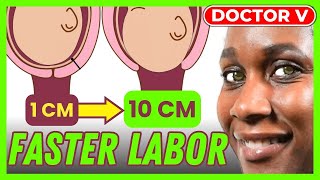 How to Dilate FASTER than 90 of Women in 11 min Induce Labor NATURALLY  Doctor V  S1E11 [upl. by Brenan]