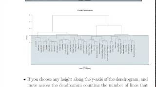 Hierarchical Clustering with R  Part 4 Dendrograms [upl. by Neirrad258]