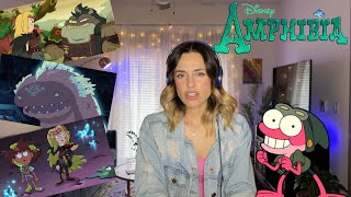 Amphibia S03 E13 Mother of Olms amp Grimes Pupil Reaction [upl. by Israel]