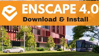 Enscape 40 Free Download and Install [upl. by Cohette]