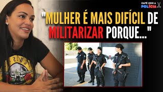 PM FALA SOBRE CURSO DE FORMAÇÃO POLICIAL [upl. by Helsell]