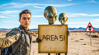 Teenager Found Aliens In Area 51 That Government Kept Hidden For 1000 Years [upl. by Nenney]