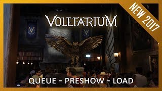 VOLETARIUM  Highlights  NEW 2017 Europa Park HD [upl. by Bessie870]