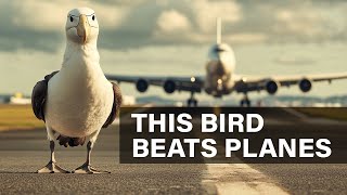 How the Albatross Beats Every Bird in Flight  Curious Animal Facts [upl. by Johnny]