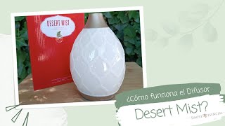 ¿Cómo funciona el Difusor Desert Mist  Young Living [upl. by Hermes]