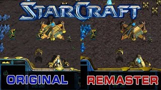 StarCraft Remastered  ZERG Gameplay [upl. by Ainotal362]