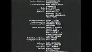 Carlitos Way Rise To Power 2005 End Credits TNT 2008 [upl. by Niltiac]