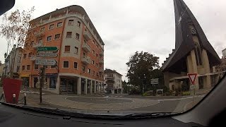 SaintJulienenGenevois tour HauteSavoie Upper Savoy France – onboard camera [upl. by Onitnatsnoc178]