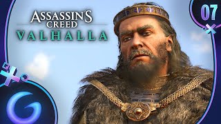 ASSASSINS CREED VALHALLA FR 7  Le Roi Burgred [upl. by Rasec]