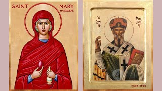 Sunday 8424 6th Sunday After Pentecost St Mary Magdalene Hieromartyr Phocas Divine Liturgy [upl. by Royden]