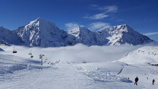 Impressionen Sulden am Ortler Skisaison 20162017Ortler Skiarena VinschgauSüdtirol Wintersport [upl. by Areem933]